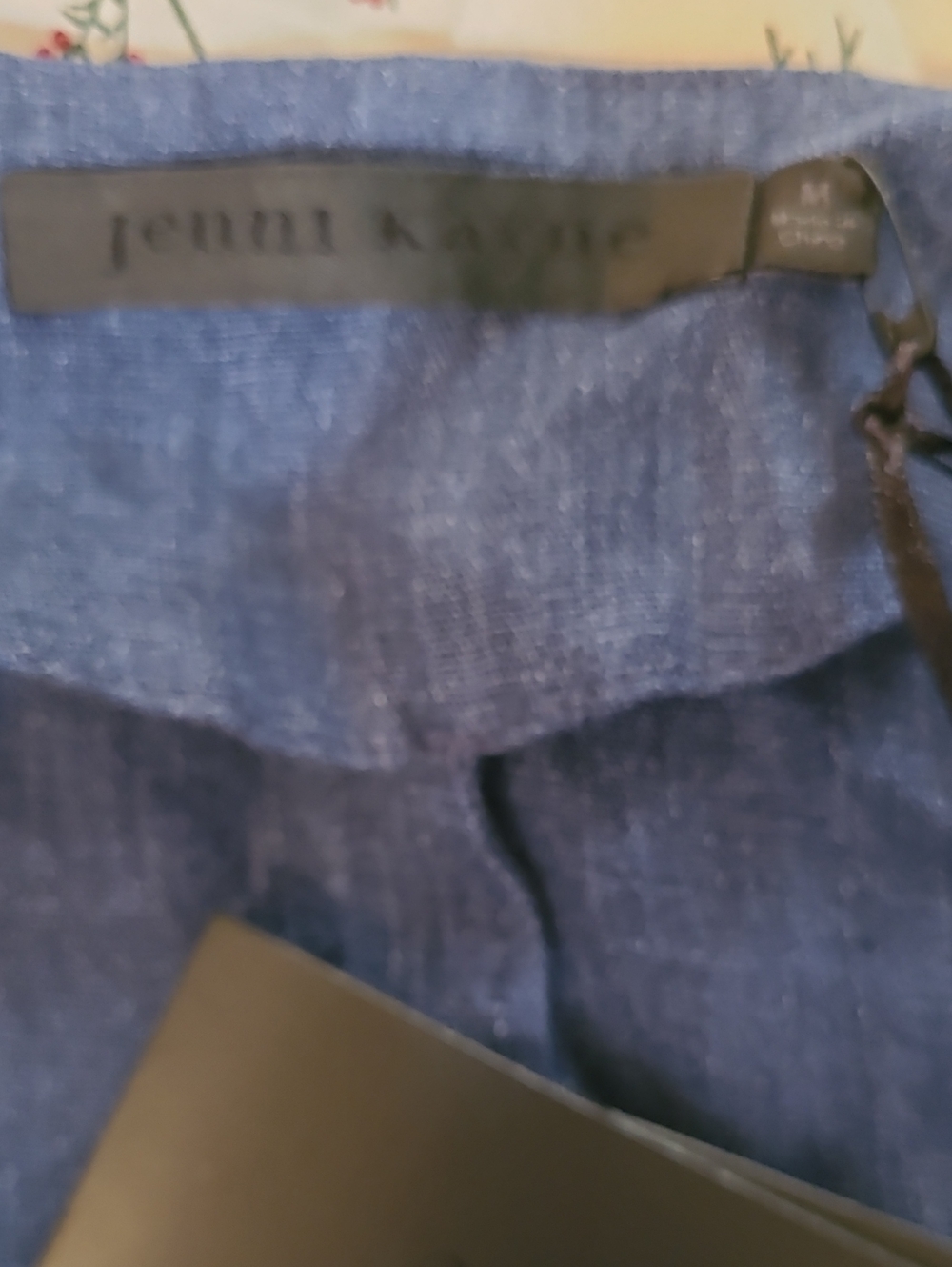Jenni Kayne☆ Callan Linen Dress In Chambray - Picture 12 of 13